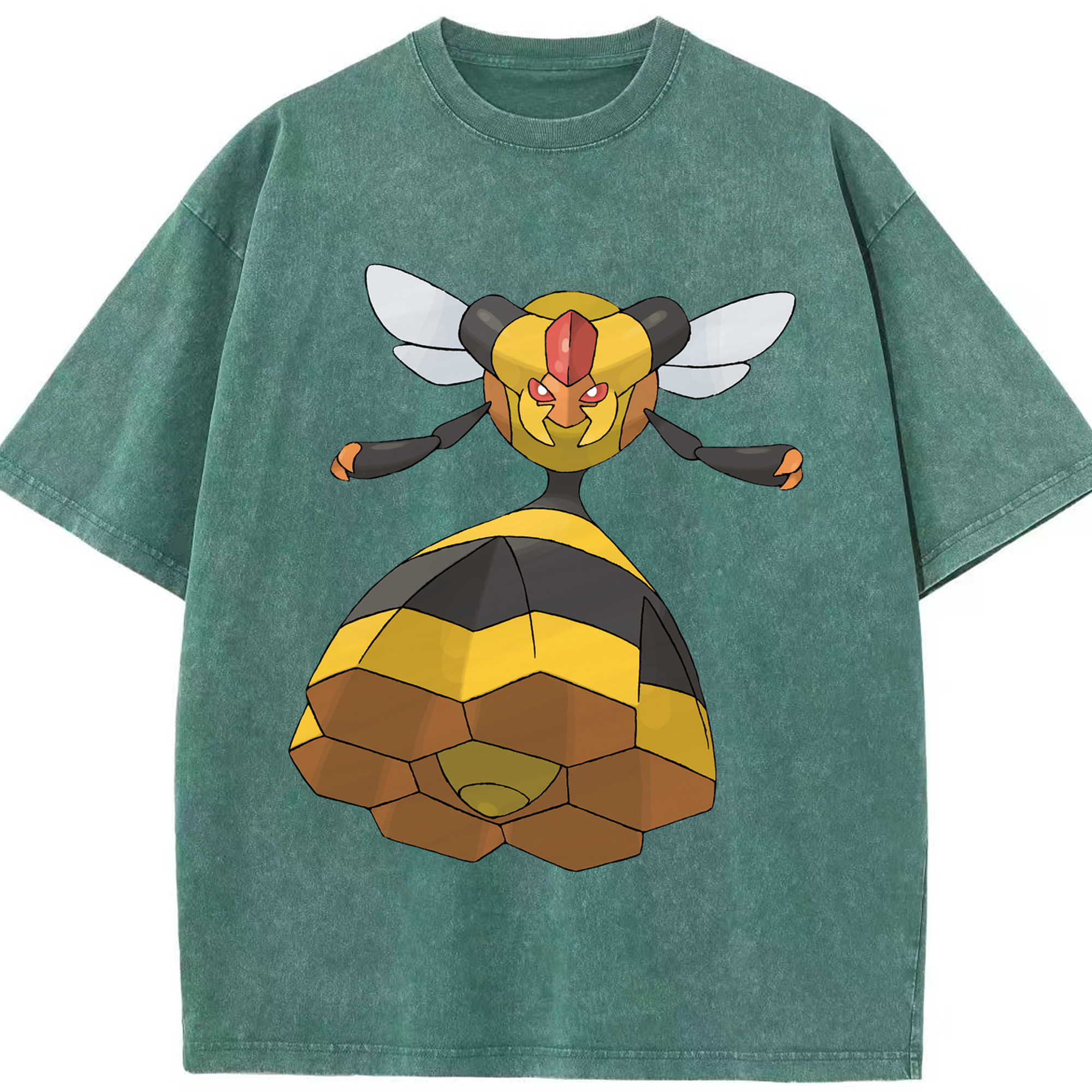（画像用） ポケットモンスター Pokémon 綿100% ヴィンテージ風 半袖Tシャツ（フロントプリント）